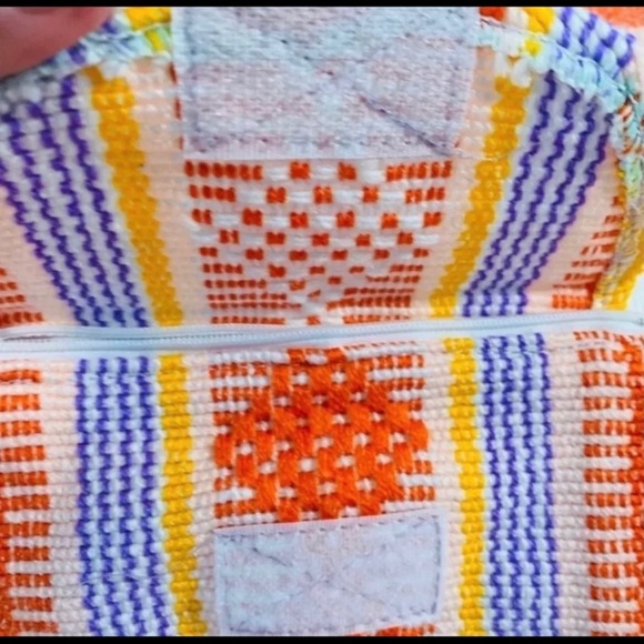 Ethnic style backpack bag - Picture 5 of 8